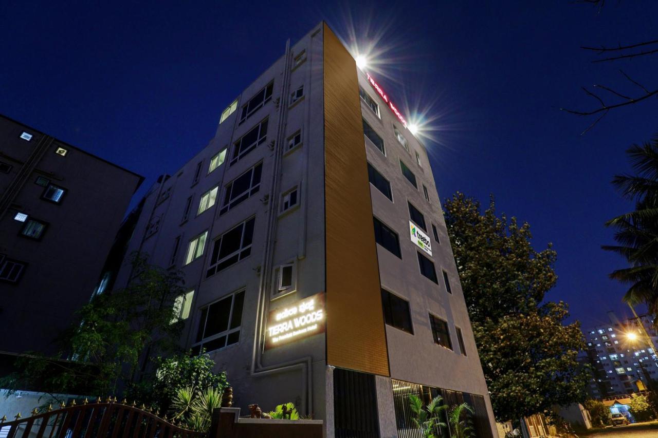 Treebo Trend Tierra Woods Manyata Hotel Bangalore Buitenkant foto