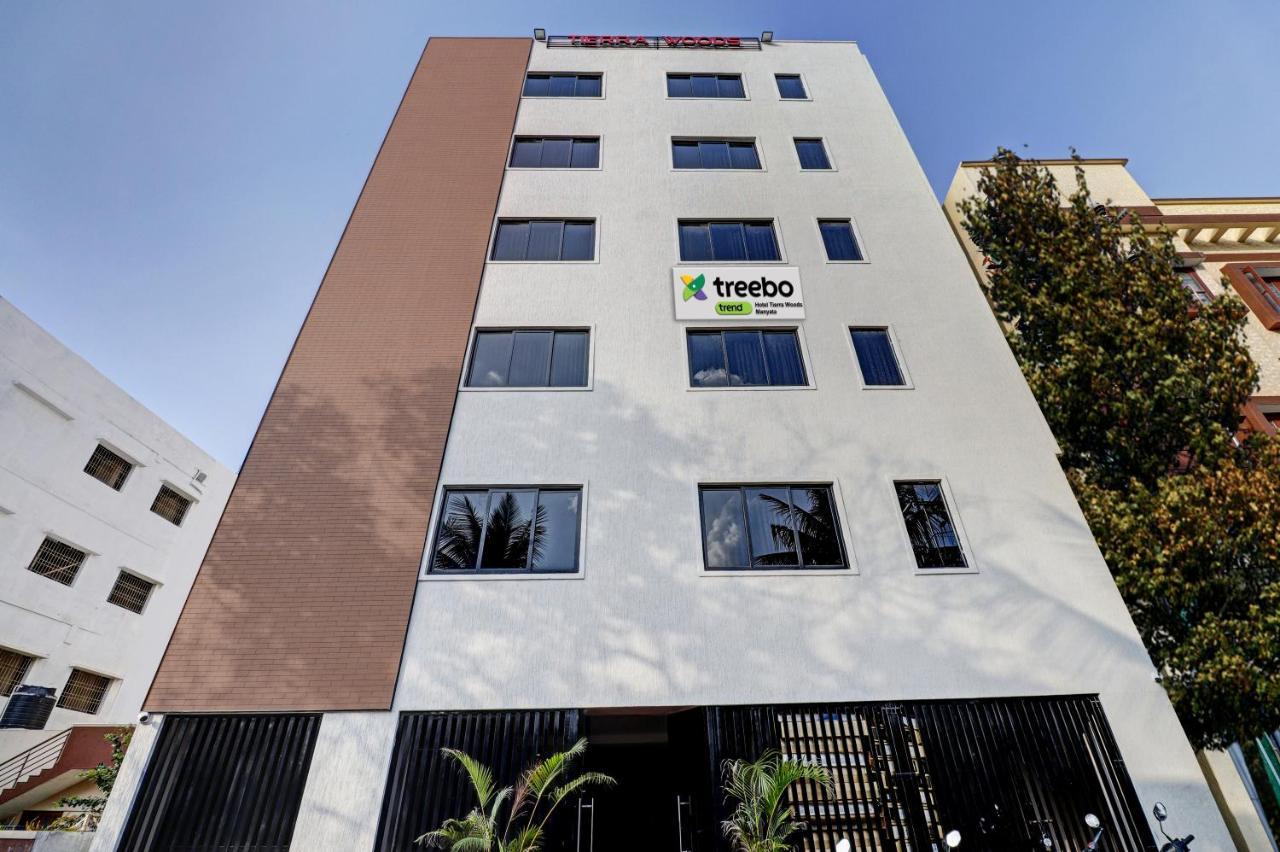 Treebo Trend Tierra Woods Manyata Hotel Bangalore Buitenkant foto