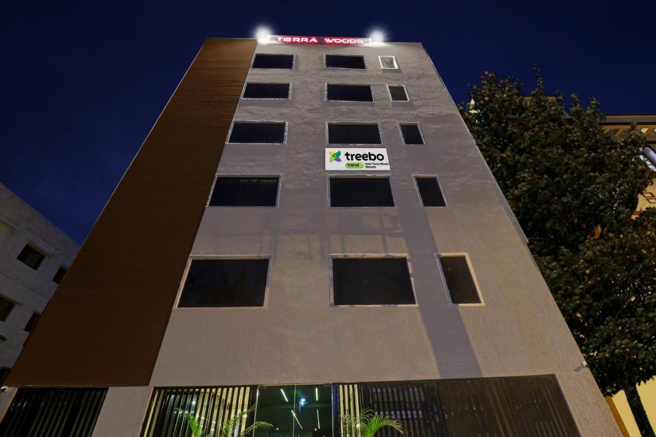 Treebo Trend Tierra Woods Manyata Hotel Bangalore Buitenkant foto