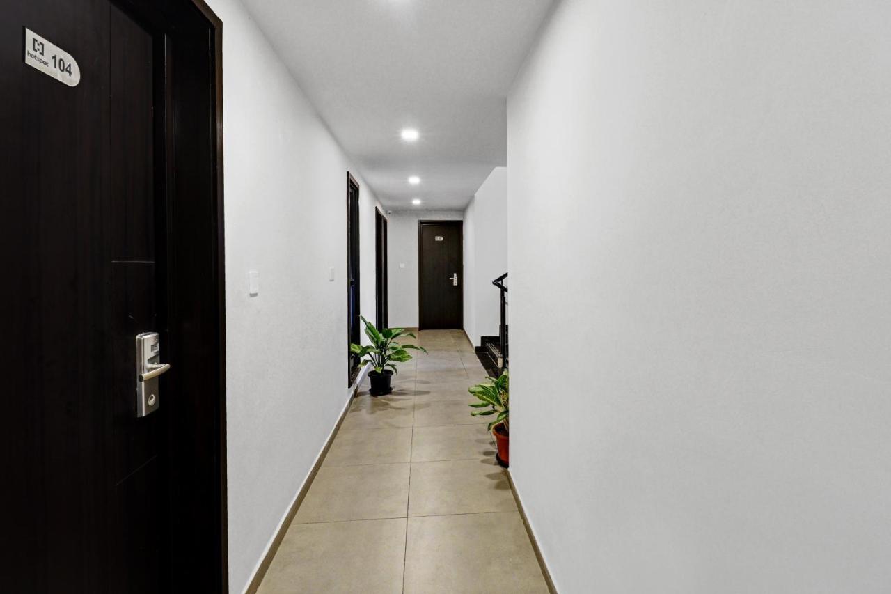 Treebo Trend Tierra Woods Manyata Hotel Bangalore Buitenkant foto