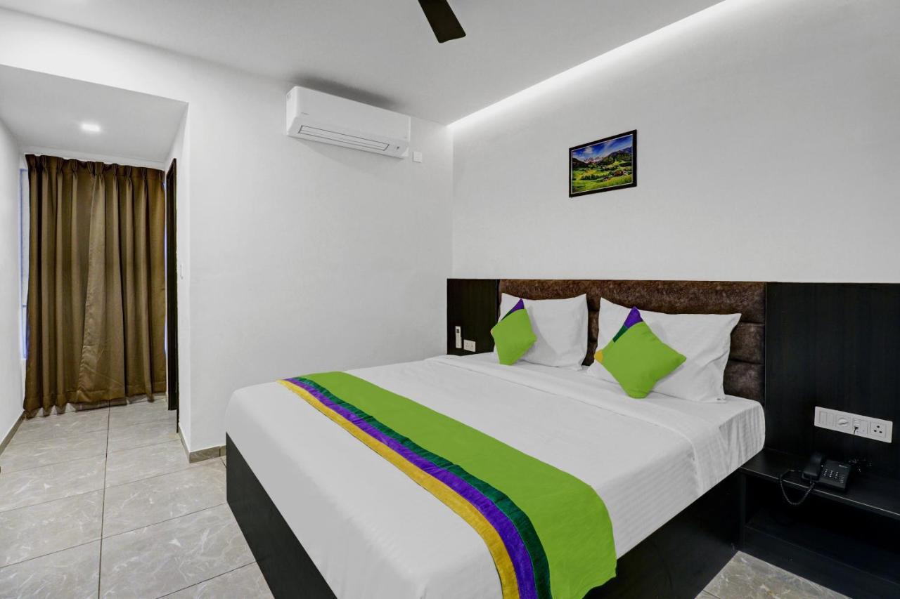 Treebo Trend Tierra Woods Manyata Hotel Bangalore Buitenkant foto
