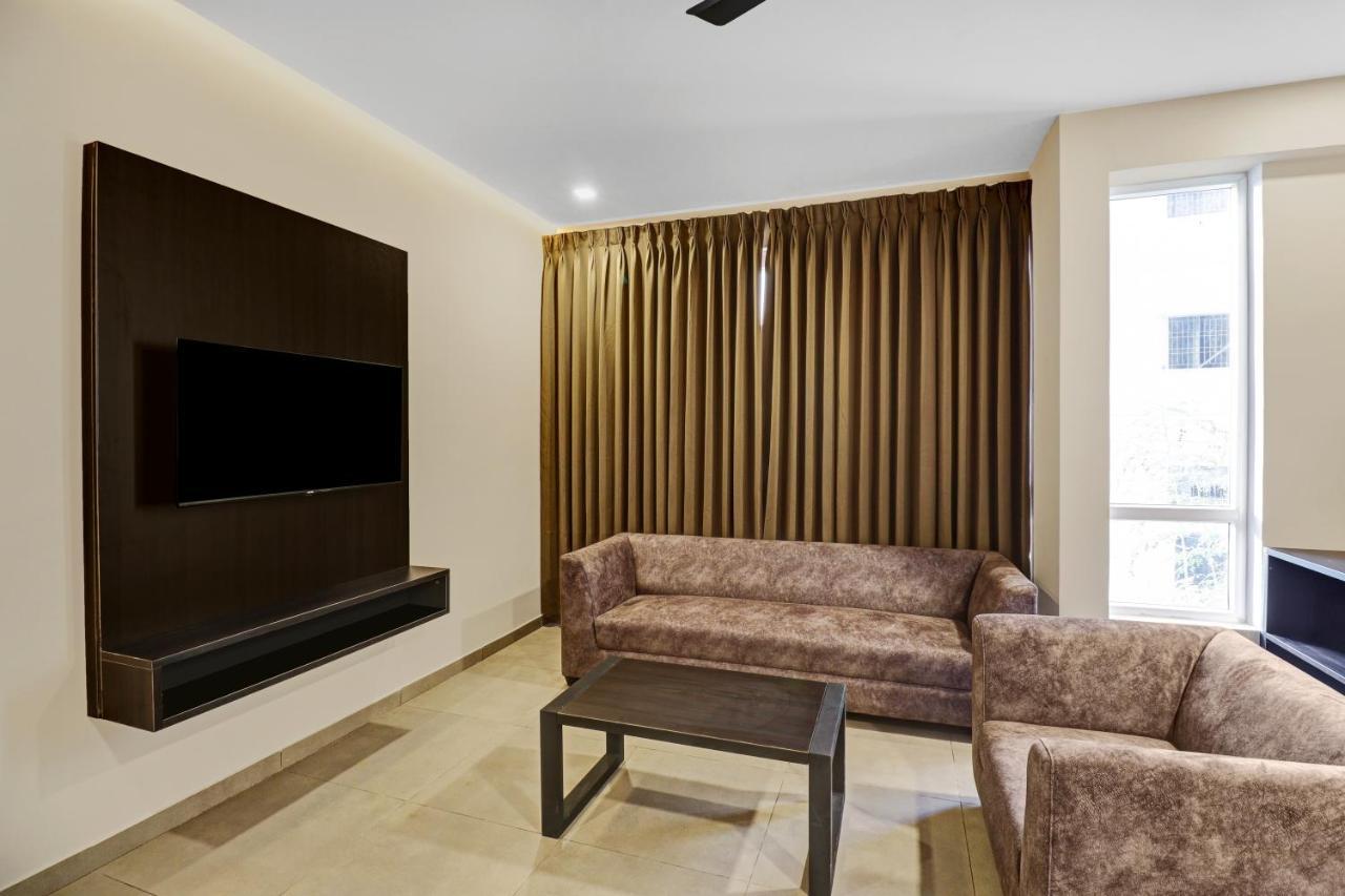 Treebo Trend Tierra Woods Manyata Hotel Bangalore Buitenkant foto